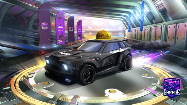 A Rocket League car design from jakec08