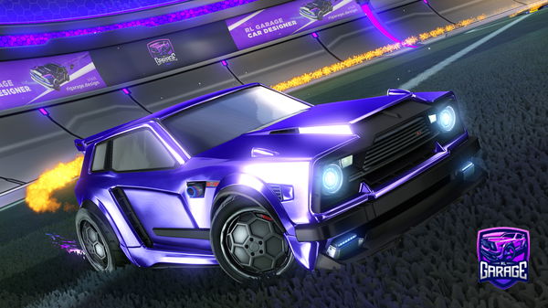 A Rocket League car design from Newsy_cucumber7