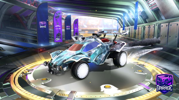 A Rocket League car design from jamesshep2K6