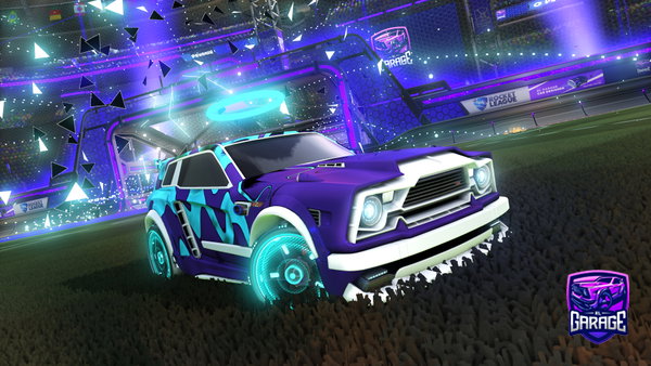 A Rocket League car design from NovaBlossom