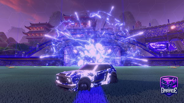 A Rocket League car design from jaytox