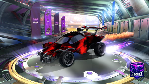 A Rocket League car design from Bramleybeans