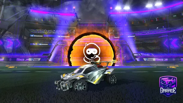 A Rocket League car design from IAmVezix