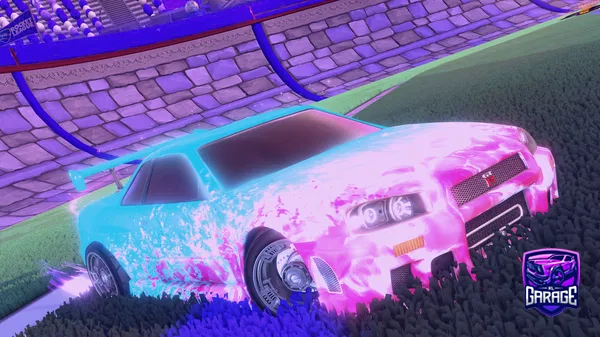 A Rocket League car design from RLwxve