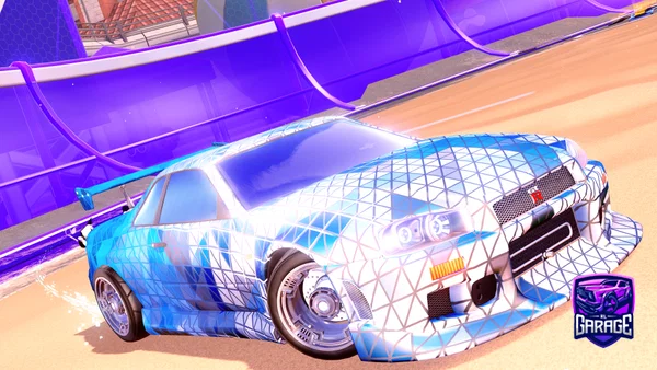 A Rocket League car design from SlyDragoon411