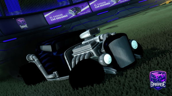 A Rocket League car design from unflaccid