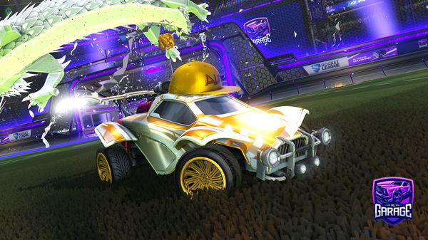 A Rocket League car design from Shofiles22