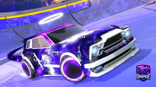 A Rocket League car design from MrCheeseMan