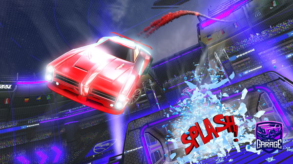 A Rocket League car design from Thebotboyd