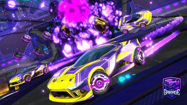 A Rocket League car design from Shooteo2313