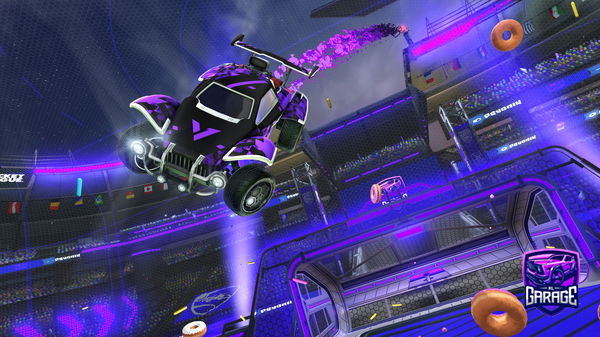 A Rocket League car design from Slickcat78YT