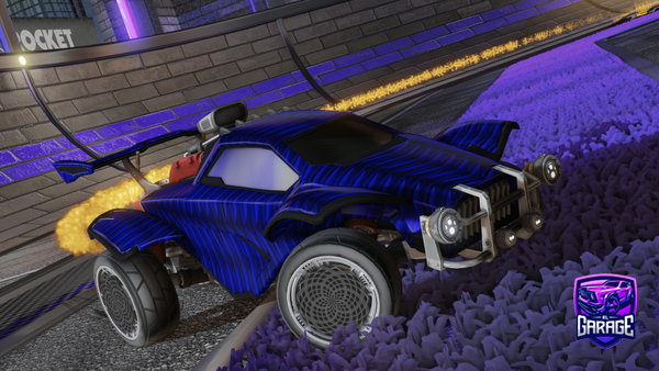 A Rocket League car design from NotQxzy8753