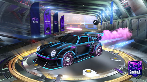 A Rocket League car design from EthanAndMike