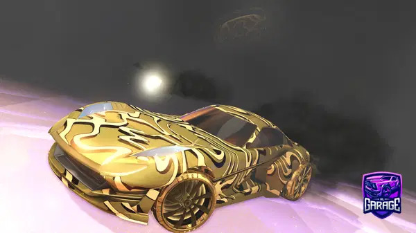 A Rocket League car design from MrRogers143