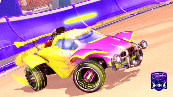 A Rocket League car design from Dropsyy_RL