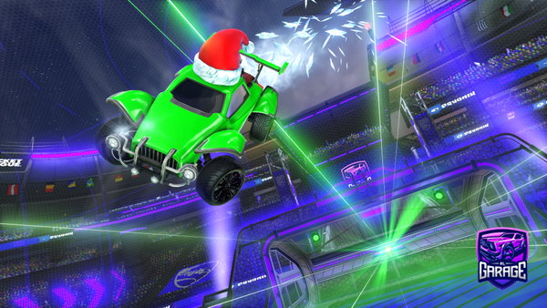 A Rocket League car design from BovineBoss237