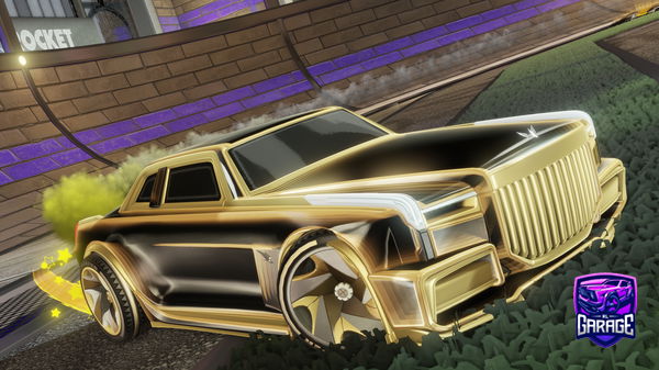 A Rocket League car design from LUCAYTPRIME