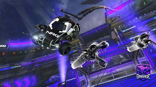 A Rocket League car design from Frosty_reaper10