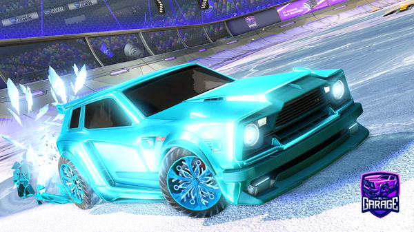 A Rocket League car design from admypsn_sultan_the_tiger