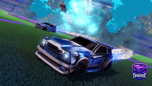 A Rocket League car design from Dasfdasanfoyi
