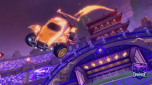 A Rocket League car design from Tinklly