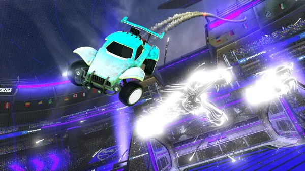 A Rocket League car design from S4wzaa