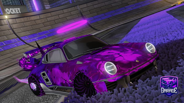 A Rocket League car design from PuLsEfLoOd