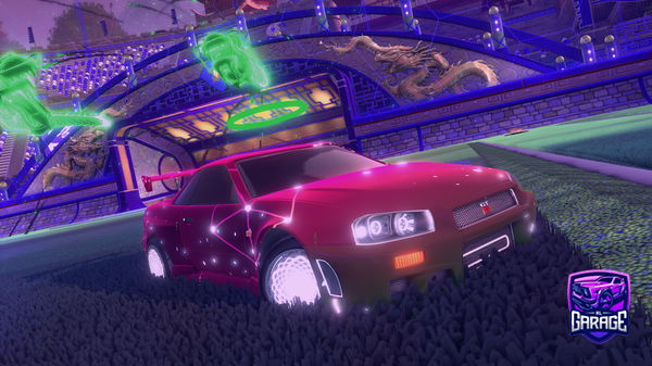 A Rocket League car design from SpaceShadow3717