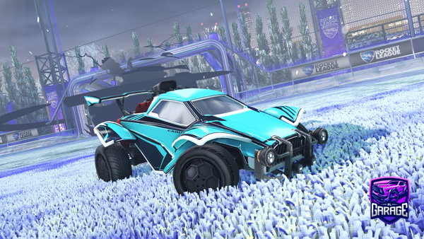 A Rocket League car design from Rossi1164