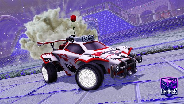A Rocket League car design from NotAbot_67