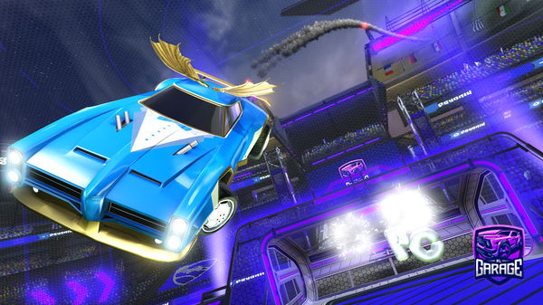 A Rocket League car design from OXGNoCap