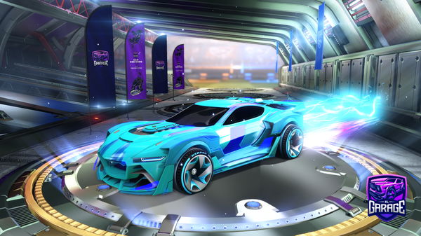 A Rocket League car design from Anthonyman4182004