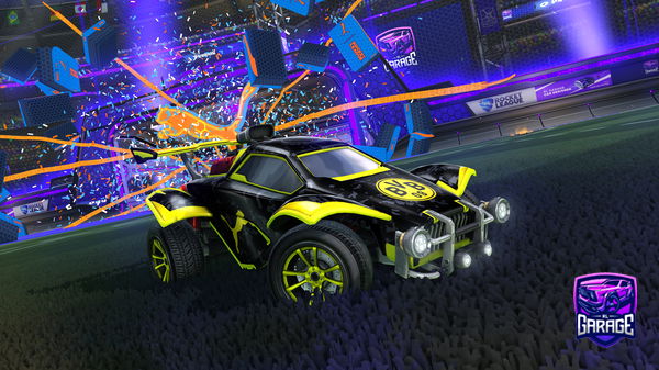 A Rocket League car design from Dxrk_tvv1