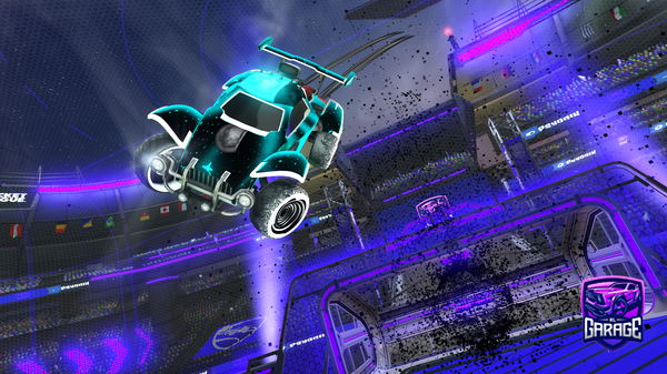 A Rocket League car design from F72_