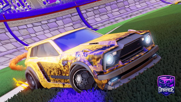 A Rocket League car design from George6787