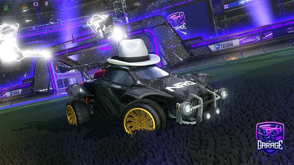 A Rocket League car design from IMMORTALITY081810