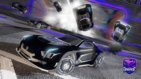 A Rocket League car design from radishsoup