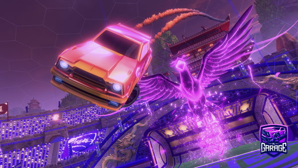 A Rocket League car design from OMG_Huntercz