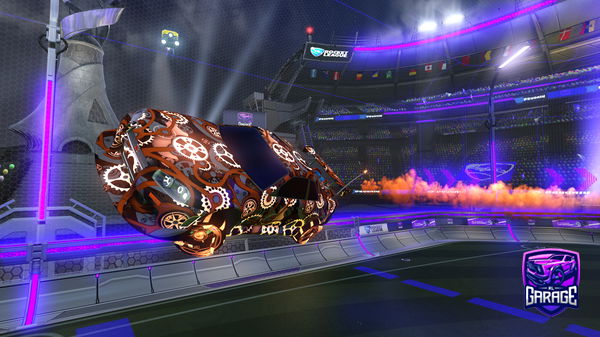 A Rocket League car design from Toxic_Chawin