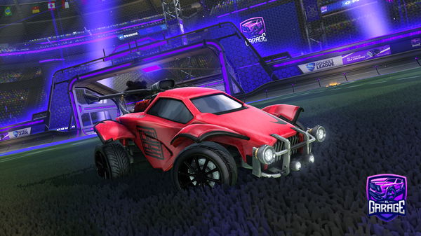 A Rocket League car design from ferkuruto_07