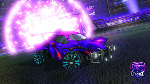 A Rocket League car design from Endermen