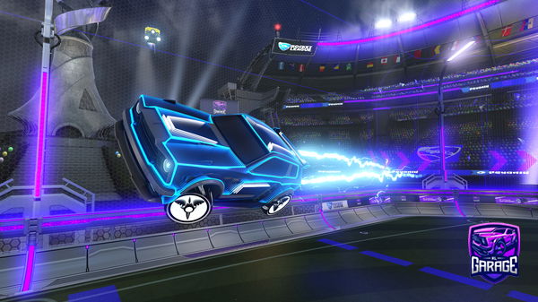 A Rocket League car design from archierolfe