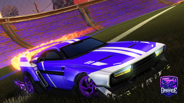 A Rocket League car design from ESpeed2017again