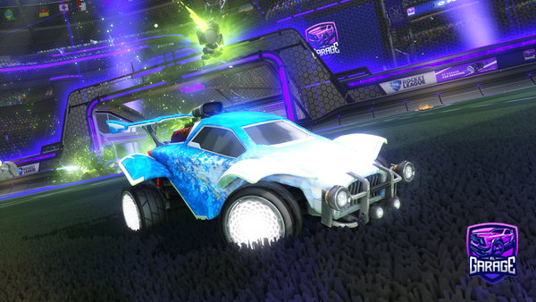 A Rocket League car design from Llovis
