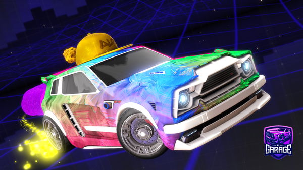 A Rocket League car design from Gucci_3710