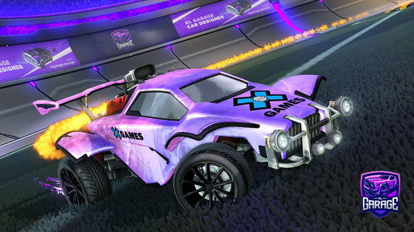 A Rocket League car design from KelitecaXbox