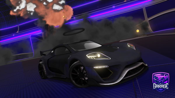 A Rocket League car design from ArxenicRL