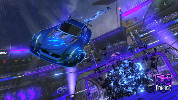 A Rocket League car design from AlfHills