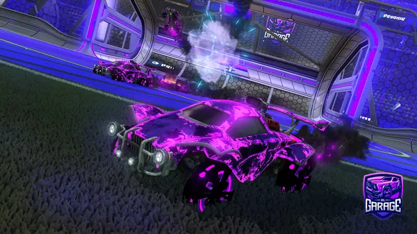 A Rocket League car design from autumnjag