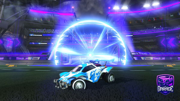 A Rocket League car design from Lexa_S78